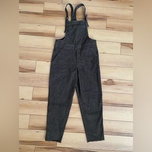 American Eagle Corduroy Overalls